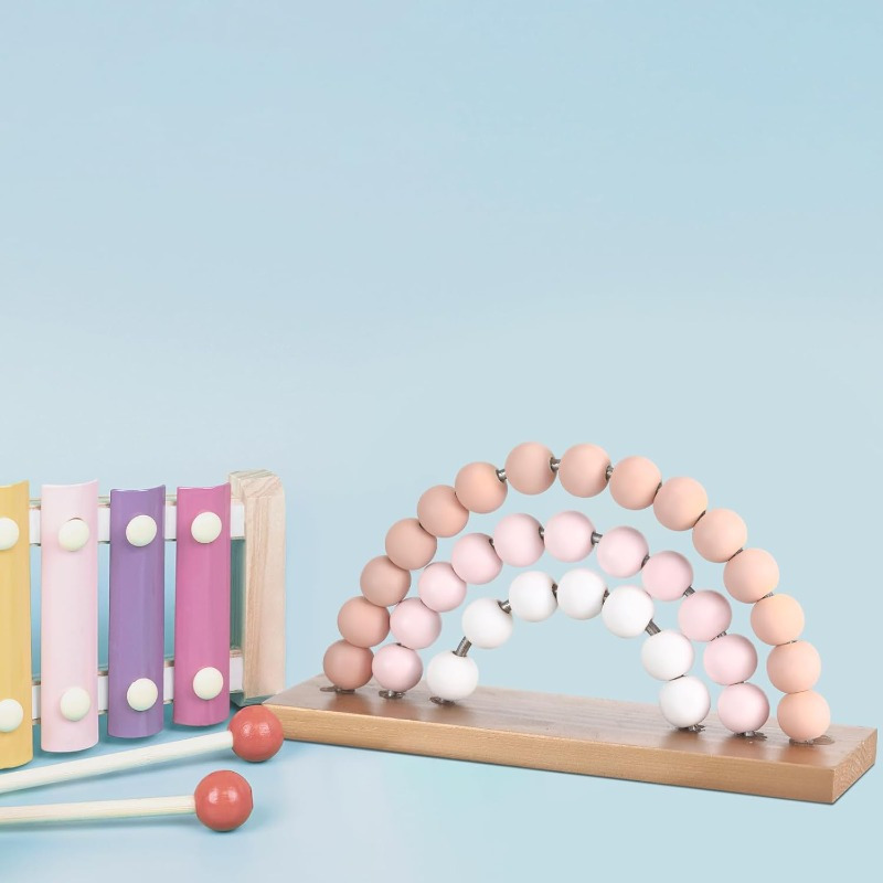 Rainbow Girl 3D Baby Room Deco - Baby Nursery Pink reseña y precio