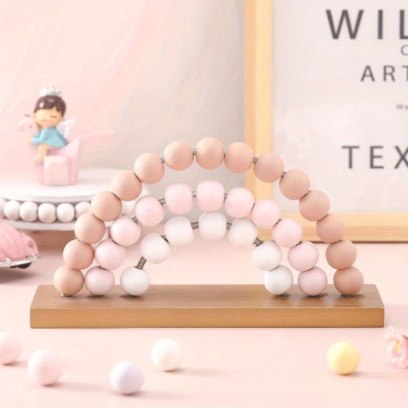 Rainbow Girl 3D Baby Room Deco - Baby Nursery Pink reseña y precio