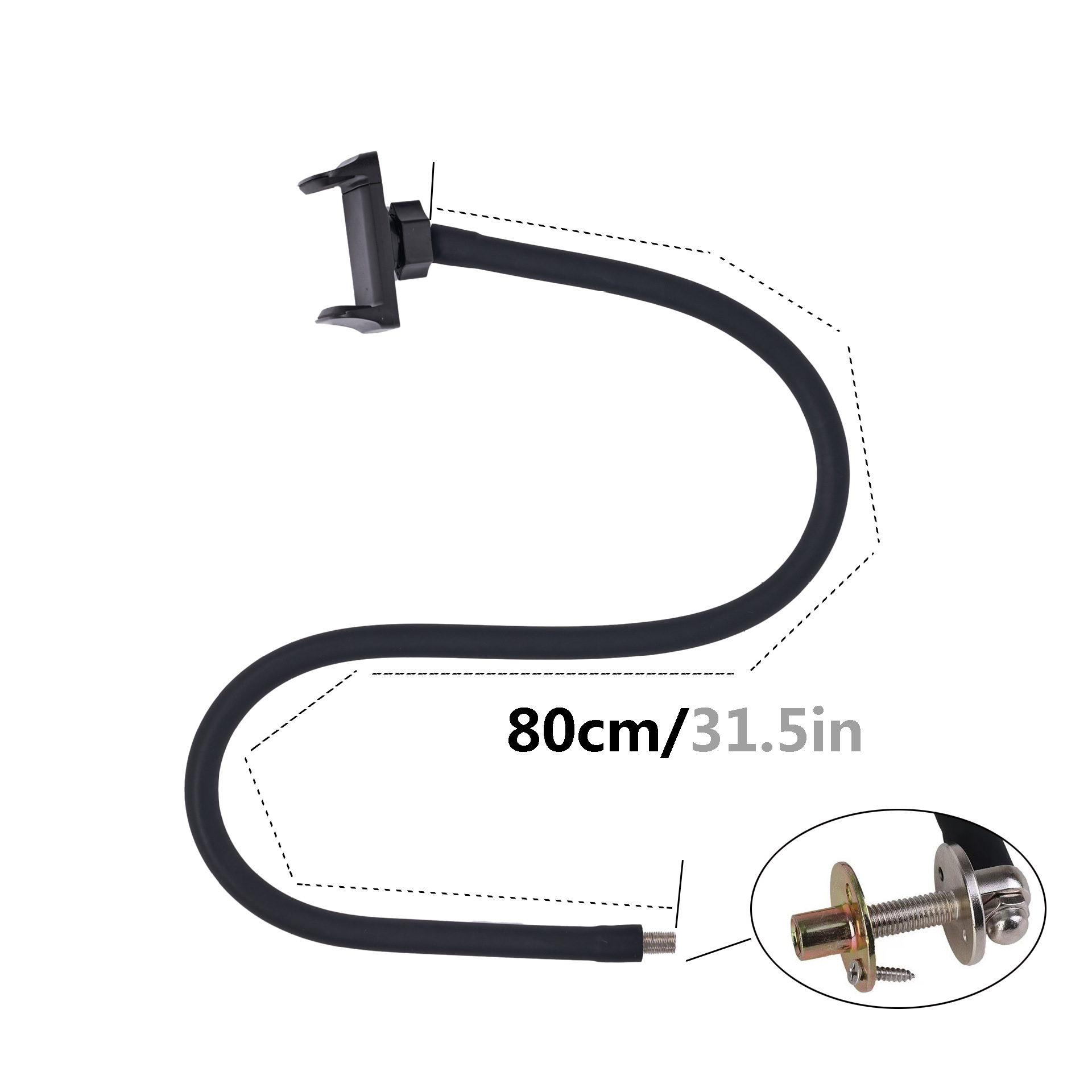 Flexible Arm Monopod Rod Sofa  - Mobile Hanger Arm reseña y precio