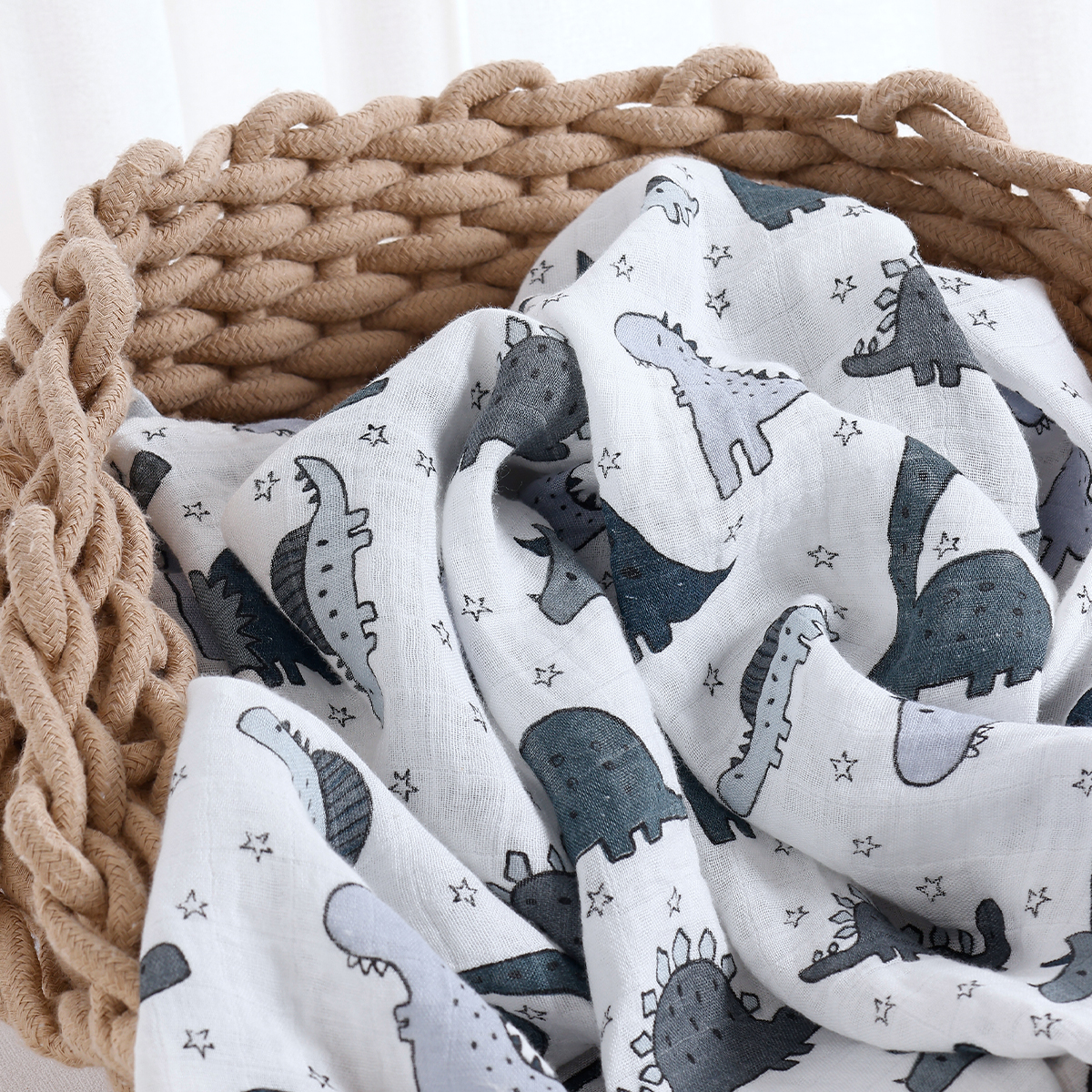 Happyflute 120*110CM  Muslin S - Swaddle Blanket Muslin reseña y precio