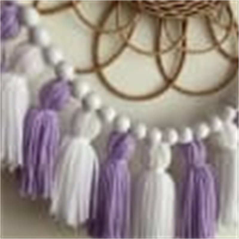 Yellow Boho Tassel Garlands Wa - Baby Nursery Yellow Walls reseña y precio