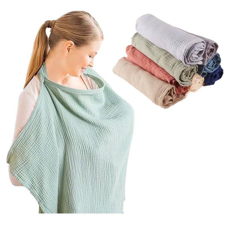 Breathable Breastfeeding Cover - Nursing Cover Breastfeeding reseña y precio