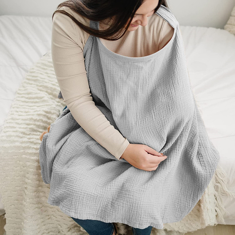 Breathable Breastfeeding Cover - Nursing Cover Breastfeeding reseña y precio