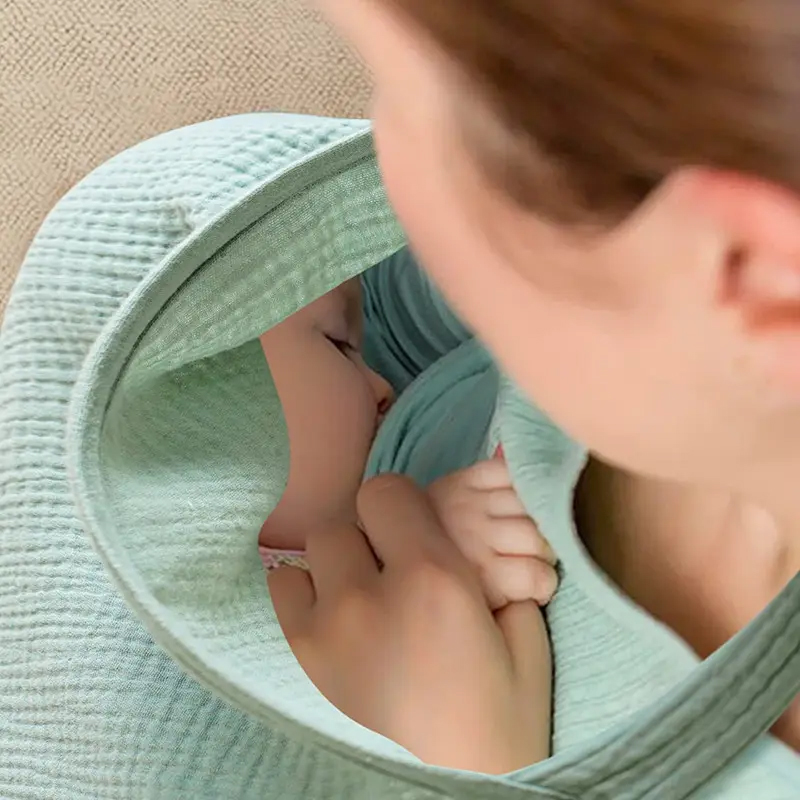 Breathable Breastfeeding Cover - Nursing Cover Breastfeeding reseña y precio