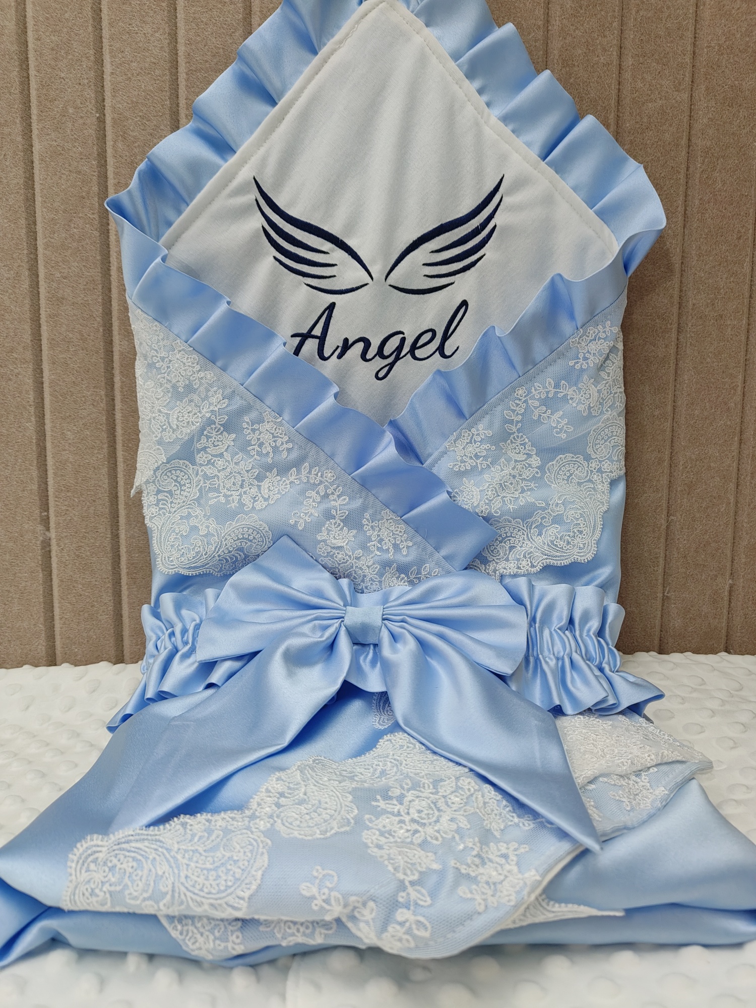 Any Name Baby Swaddle Boys Gir - Baby Nursery Fabric reseña y precio