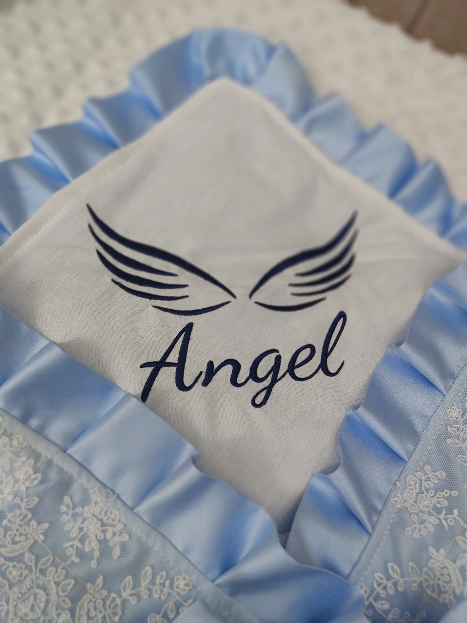 Any Name Baby Swaddle Boys Gir - Baby Nursery Fabric reseña y precio
