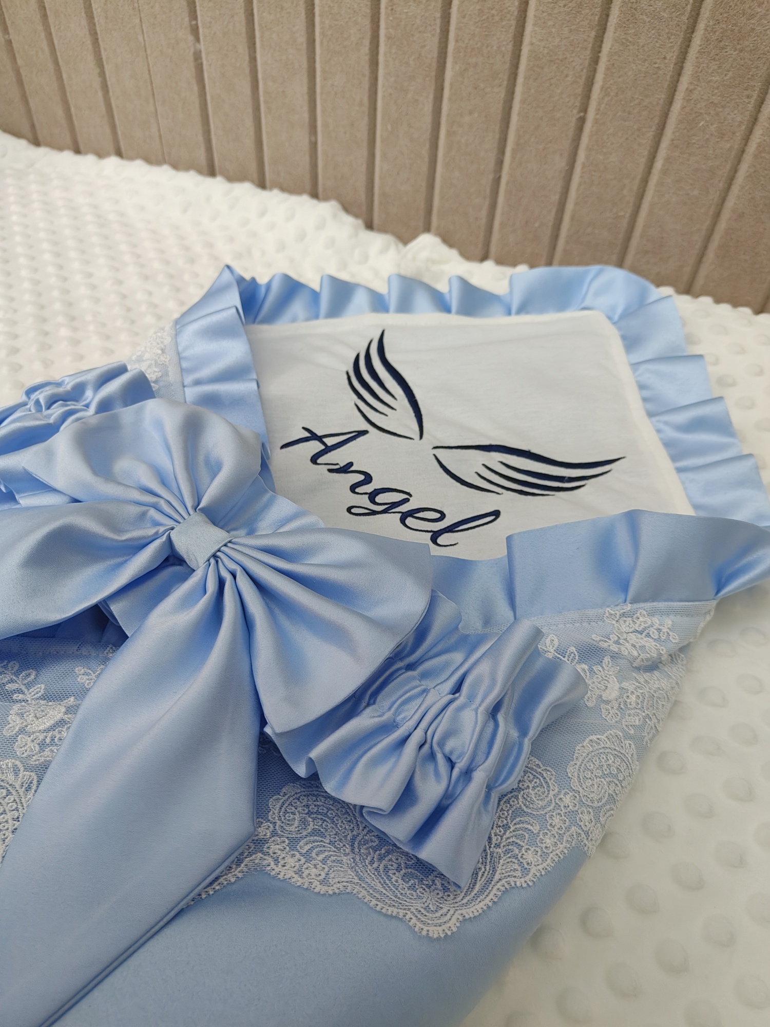 Any Name Baby Swaddle Boys Gir - Baby Nursery Fabric reseña y precio