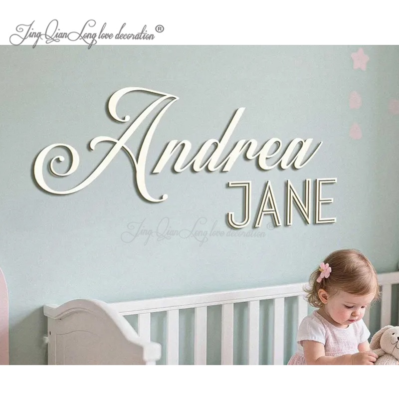Custom Personalized Wood Name  - Baby Nursery Name Letters reseña y precio