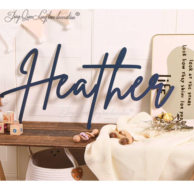 Custom Personalized Wood Name  - Baby Nursery Name Letters reseña y precio