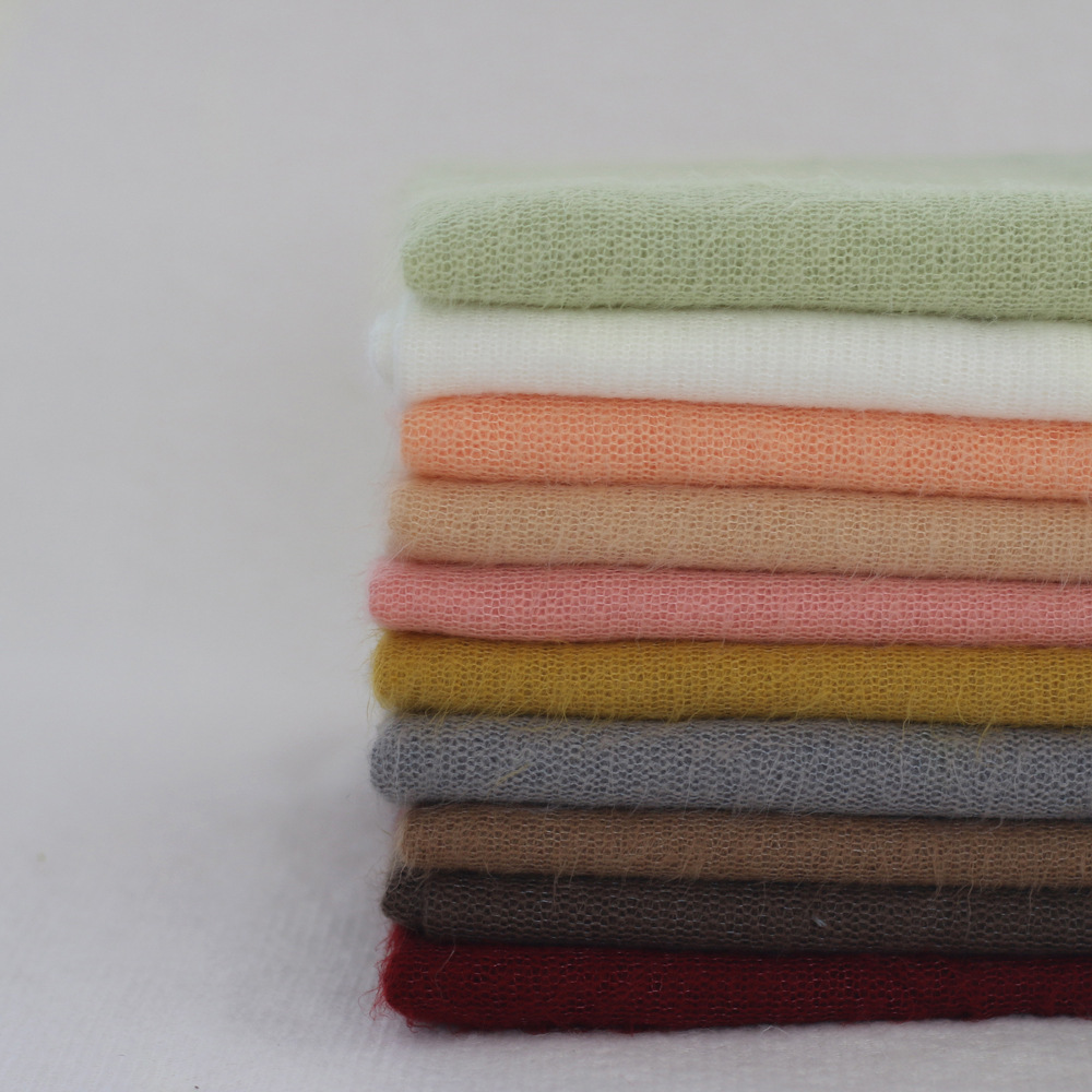 Newborn Photography Props Wrap - Swaddle Blanket Muslin reseña y precio