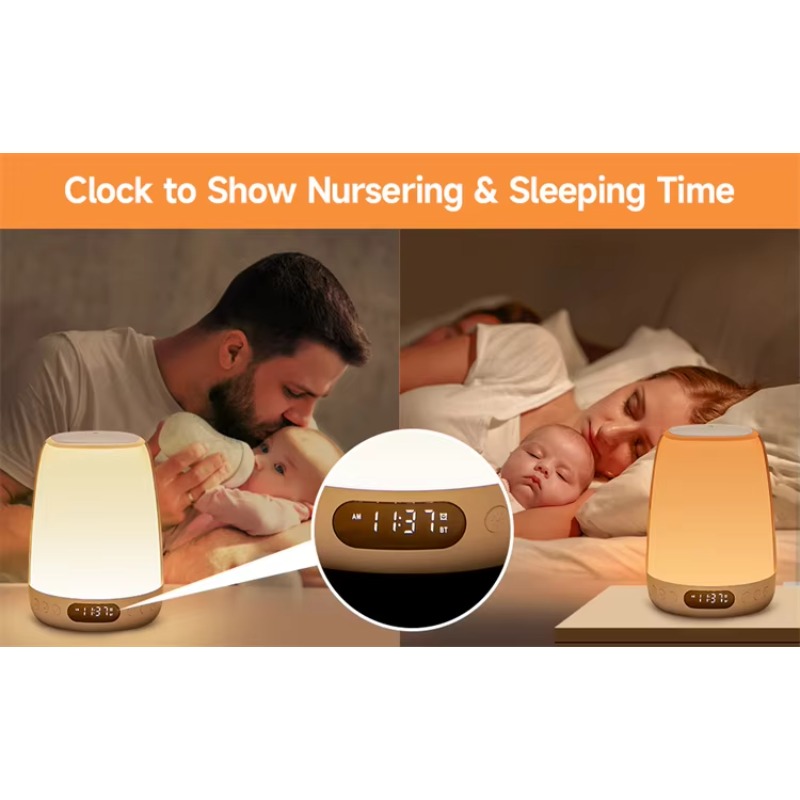 Bluetooth Speaker Kids Alarm C - Sound Sleep Trainer Clock reseña y precio