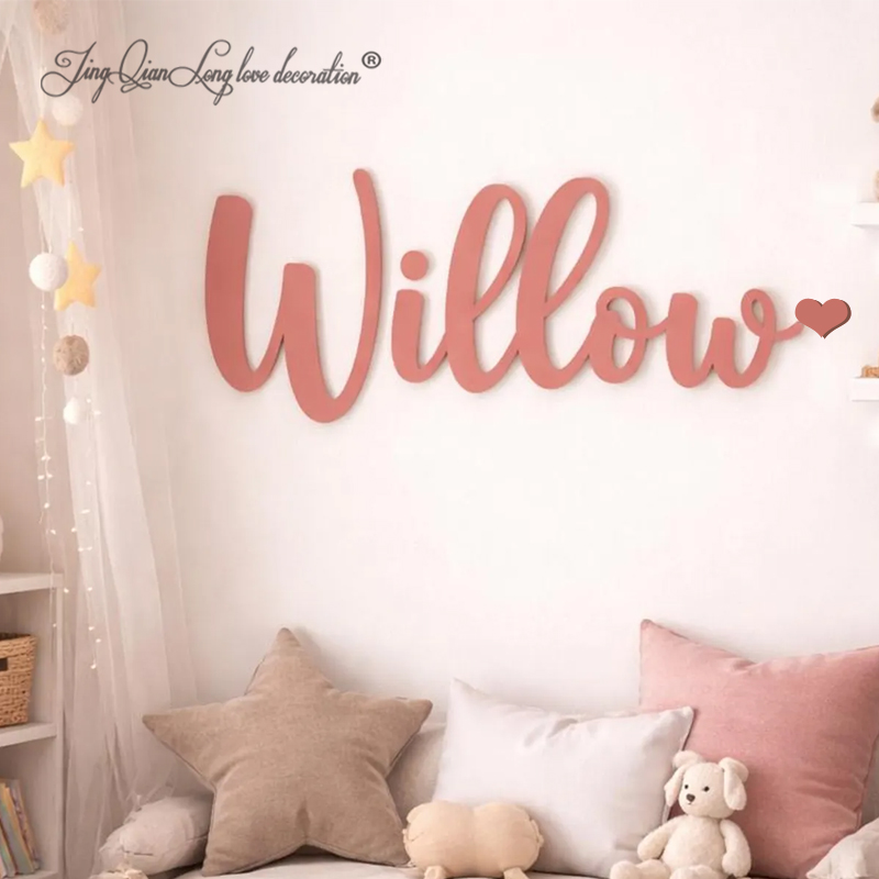 Custom  Wooden Name Sign Nurse - Baby Nursery Name Letters reseña y precio