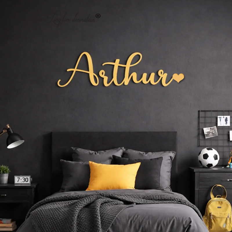 Custom  Wooden Name Sign Nurse - Baby Nursery Name Letters reseña y precio