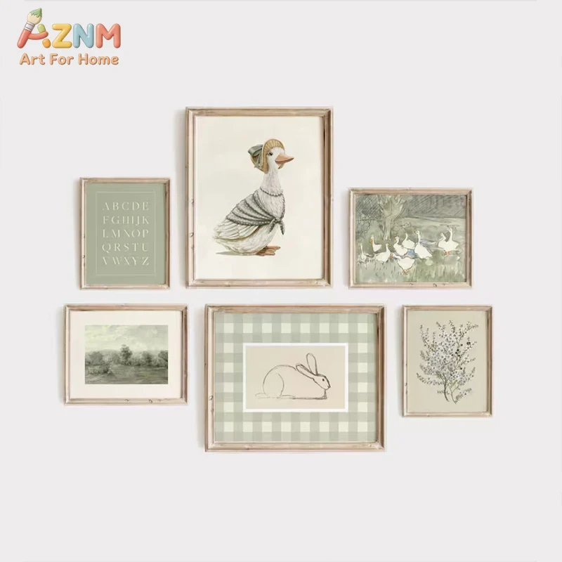 AZNM Vintage Peter Rabbit Jemi - Baby Nursery Vintage reseña y precio