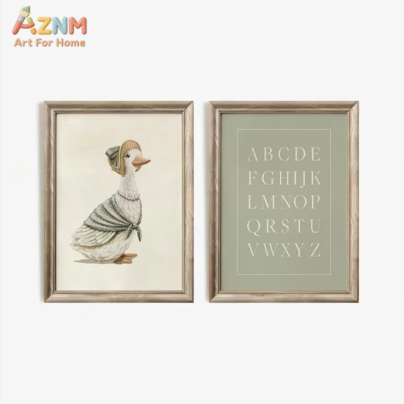 AZNM Vintage Peter Rabbit Jemi - Baby Nursery Vintage reseña y precio