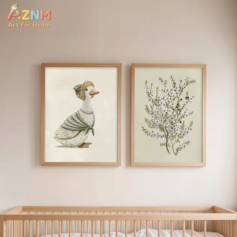 AZNM Vintage Peter Rabbit Jemi - Baby Nursery Vintage reseña y precio
