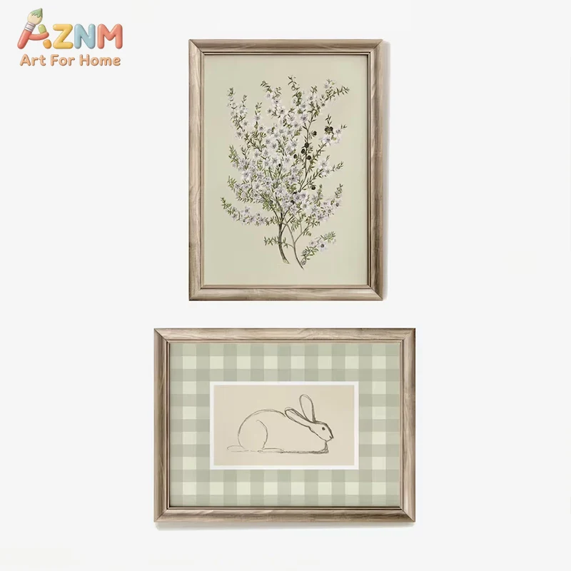 AZNM Vintage Peter Rabbit Jemi - Baby Nursery Vintage reseña y precio
