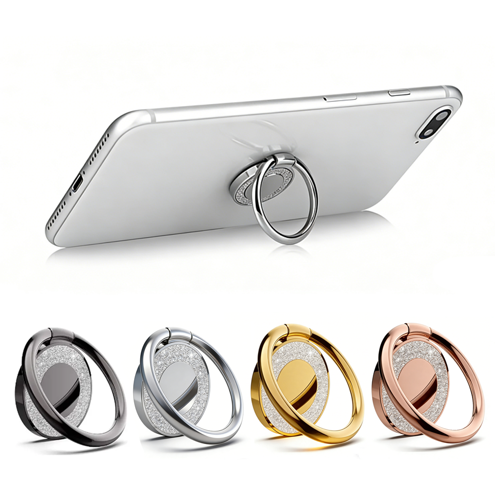 360° Rotatable Metal Ring Phon - Mobile Hanger Arm reseña y precio
