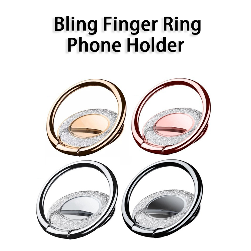 360° Rotatable Metal Ring Phon - Mobile Hanger Arm reseña y precio