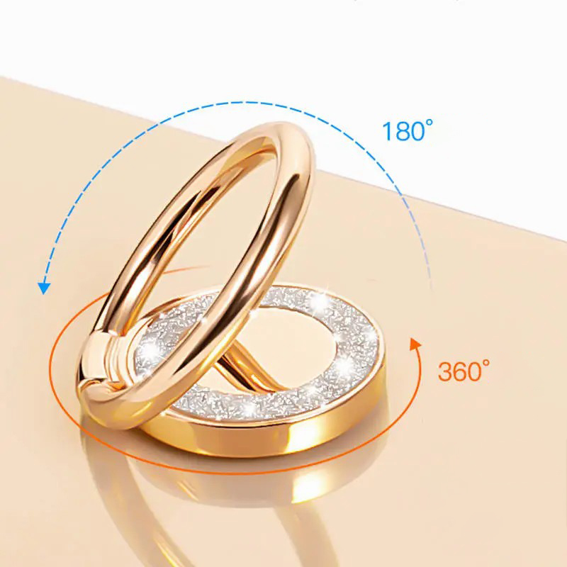 360° Rotatable Metal Ring Phon - Mobile Hanger Arm reseña y precio