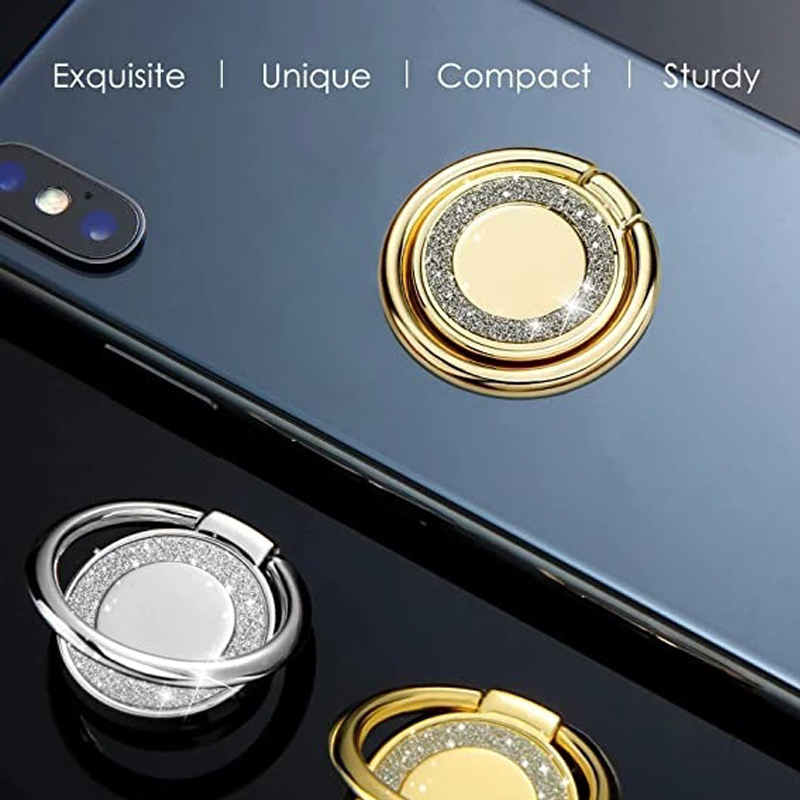 360° Rotatable Metal Ring Phon - Mobile Hanger Arm reseña y precio