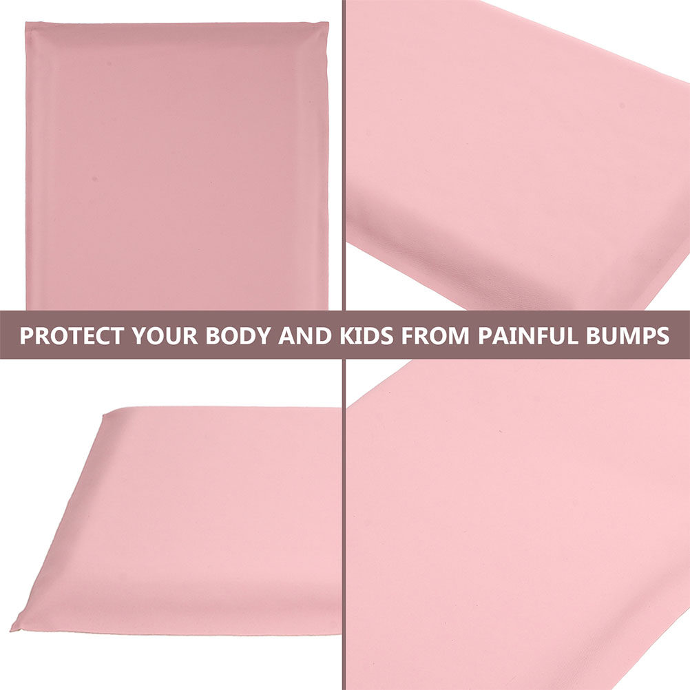2Pcs Baby Proof Wall Padding Y - Baby Nursery Yellow Walls reseña y precio