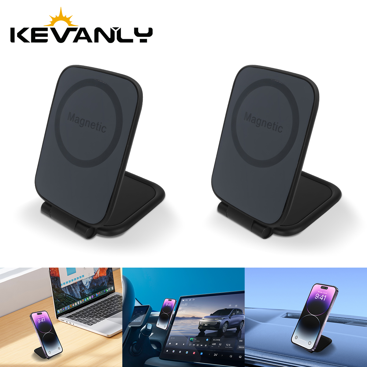 Universal Ultrathin Car Magnet - Mobile Hanger Arm reseña y precio