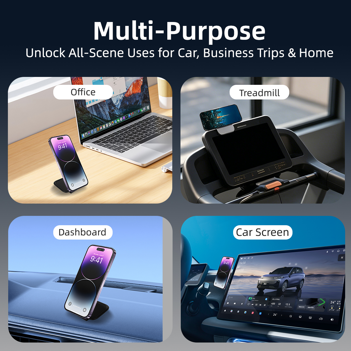 Universal Ultrathin Car Magnet - Mobile Hanger Arm reseña y precio