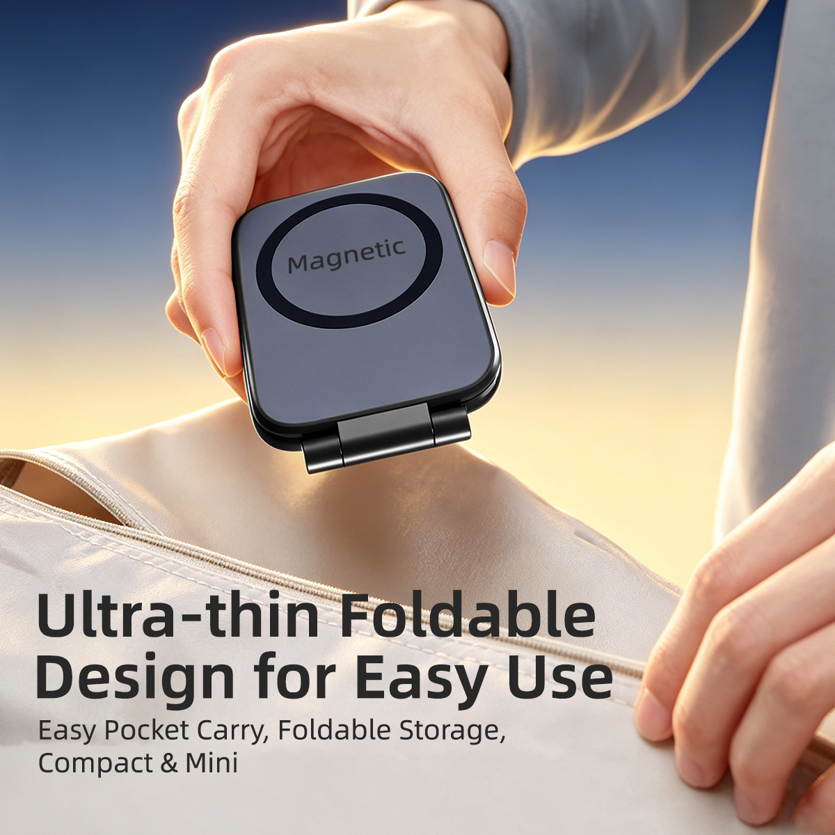 Universal Ultrathin Car Magnet - Mobile Hanger Arm reseña y precio