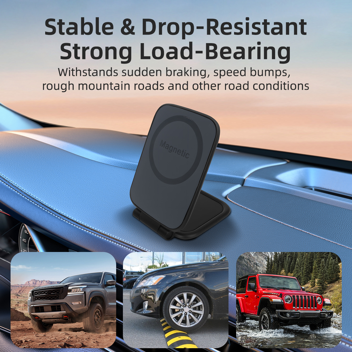 Universal Ultrathin Car Magnet - Mobile Hanger Arm reseña y precio