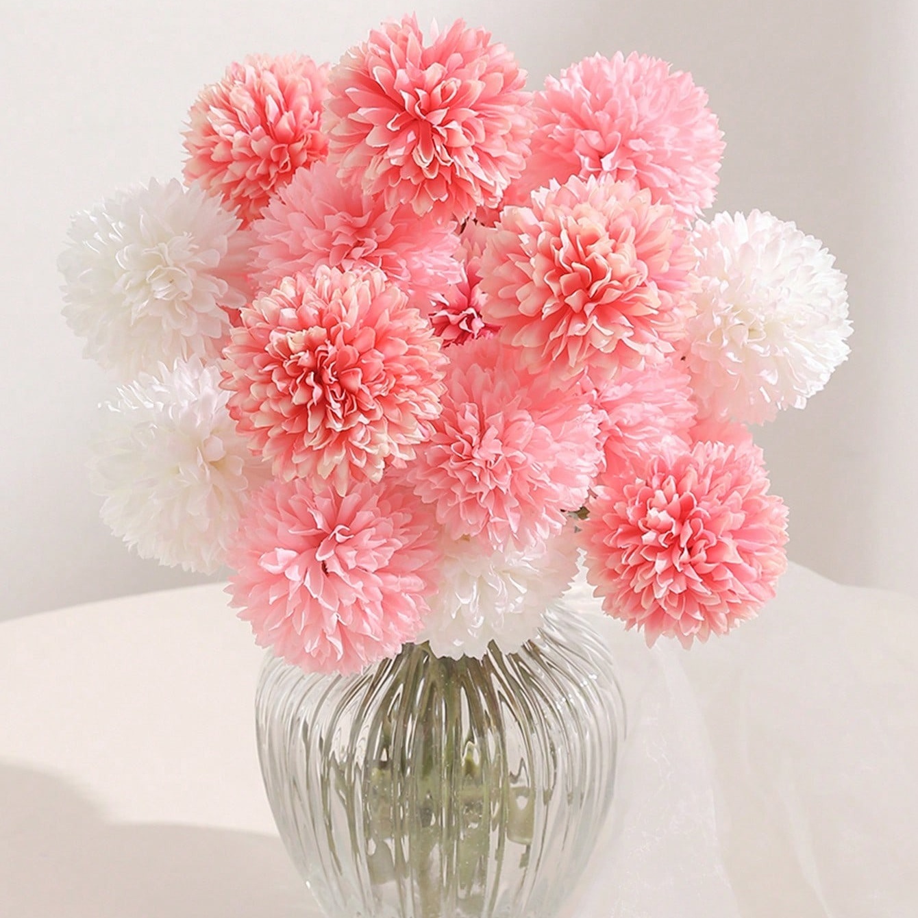 3/5Pcs Hydrangea Artificial Fl - Baby Nursery Fabric reseña y precio