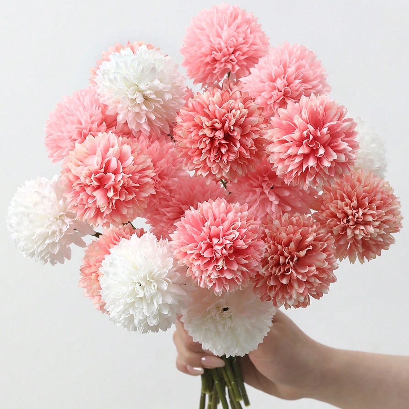 3/5Pcs Hydrangea Artificial Fl - Baby Nursery Fabric reseña y precio