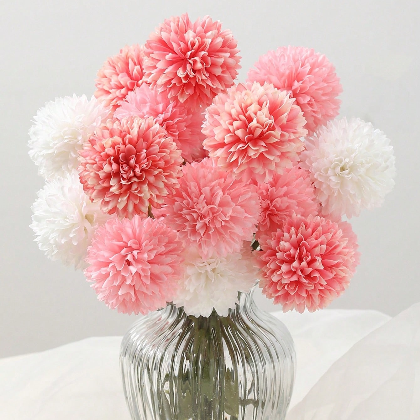 3/5Pcs Hydrangea Artificial Fl - Baby Nursery Fabric reseña y precio