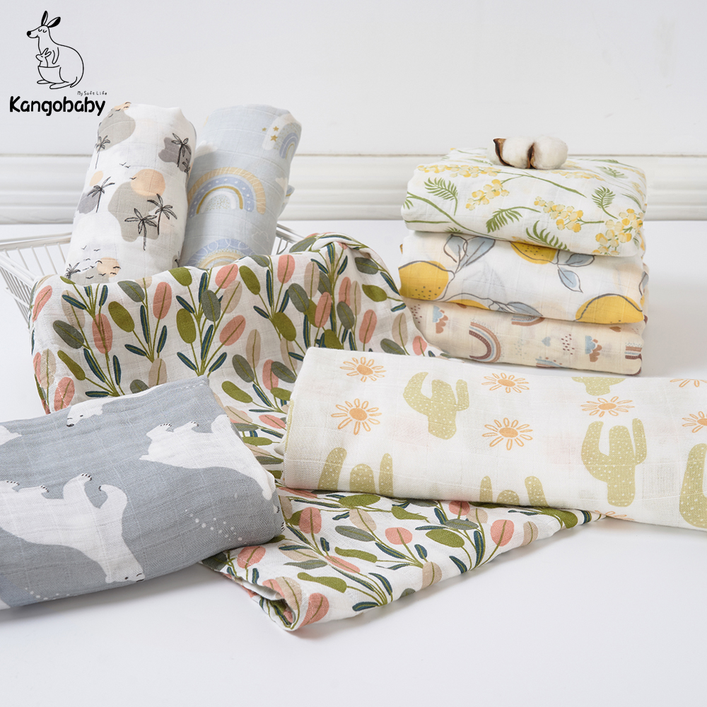 Kangobaby #My Soft Life# New D - Swaddle Blanket Muslin reseña y precio