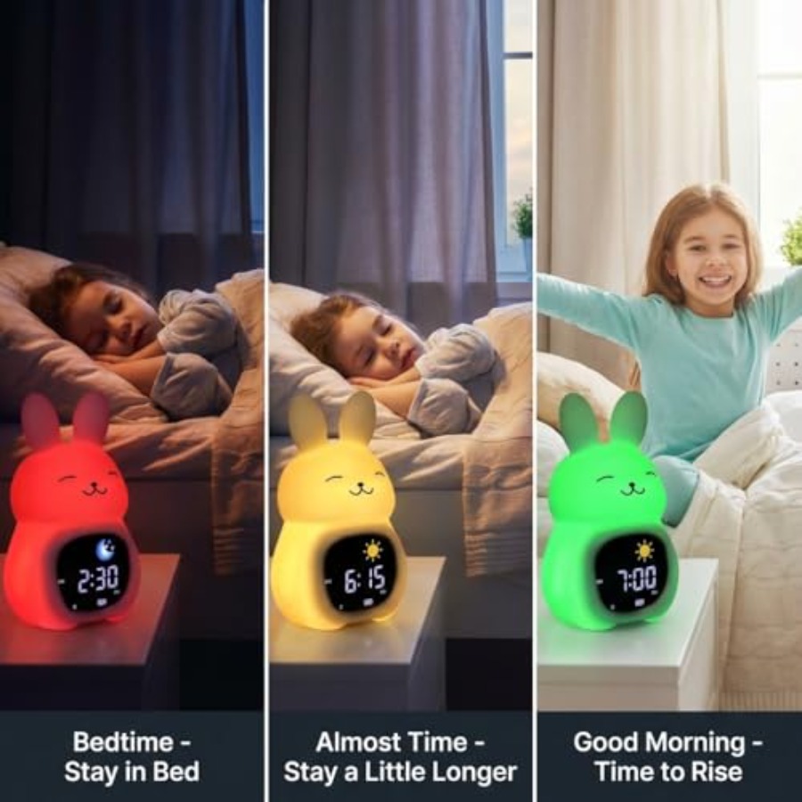 Sleep Trainer with App Control - Sound Sleep Trainer Clock reseña y precio