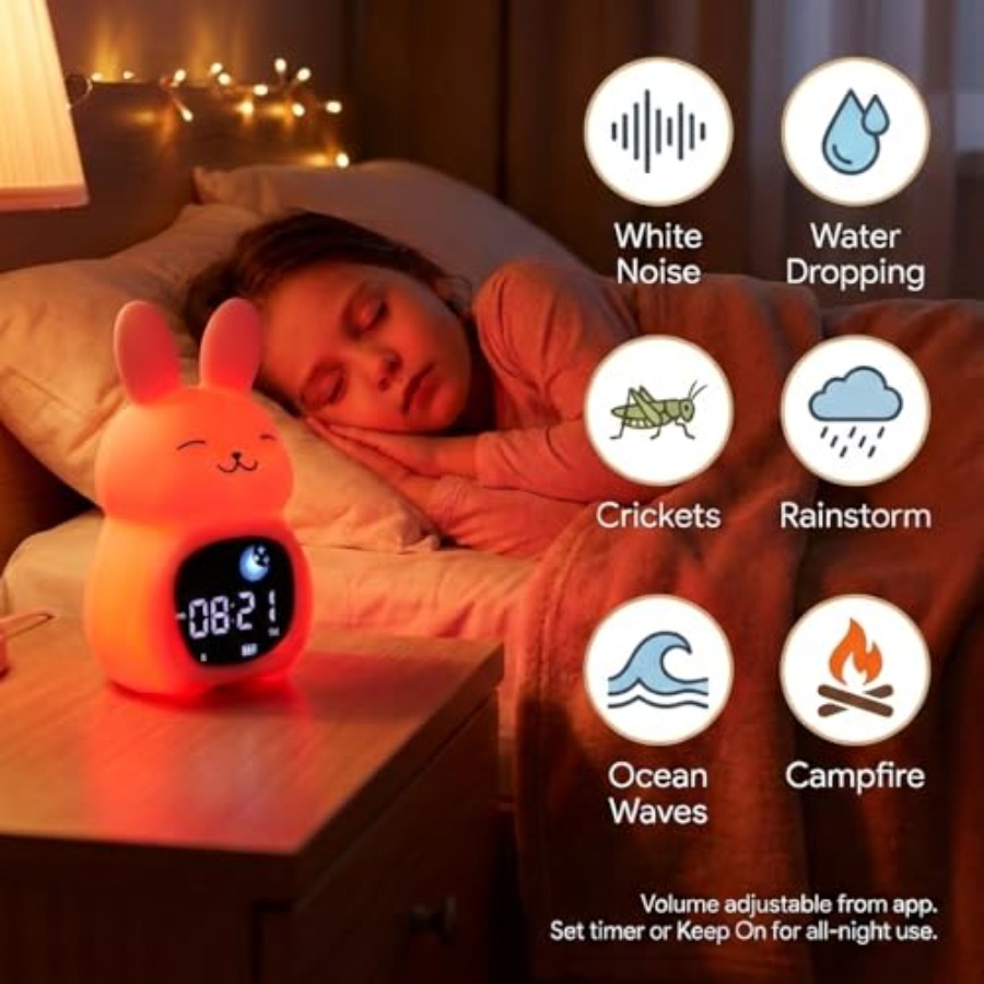 Sleep Trainer with App Control - Sound Sleep Trainer Clock reseña y precio