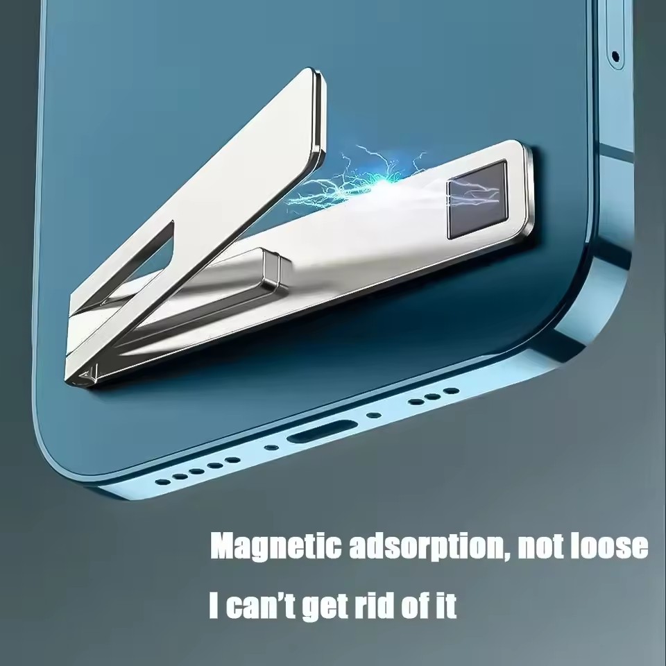 Foldable Ultra Thin Magnetic M - Mobile Hanger Arm reseña y precio