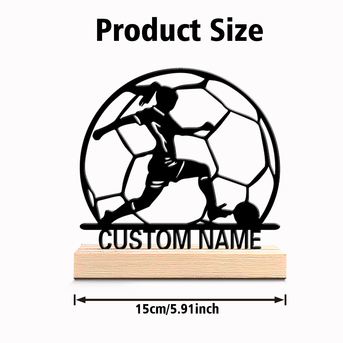 1pc Cute Personalized Custom f - Baby Nursery Decor reseña y precio