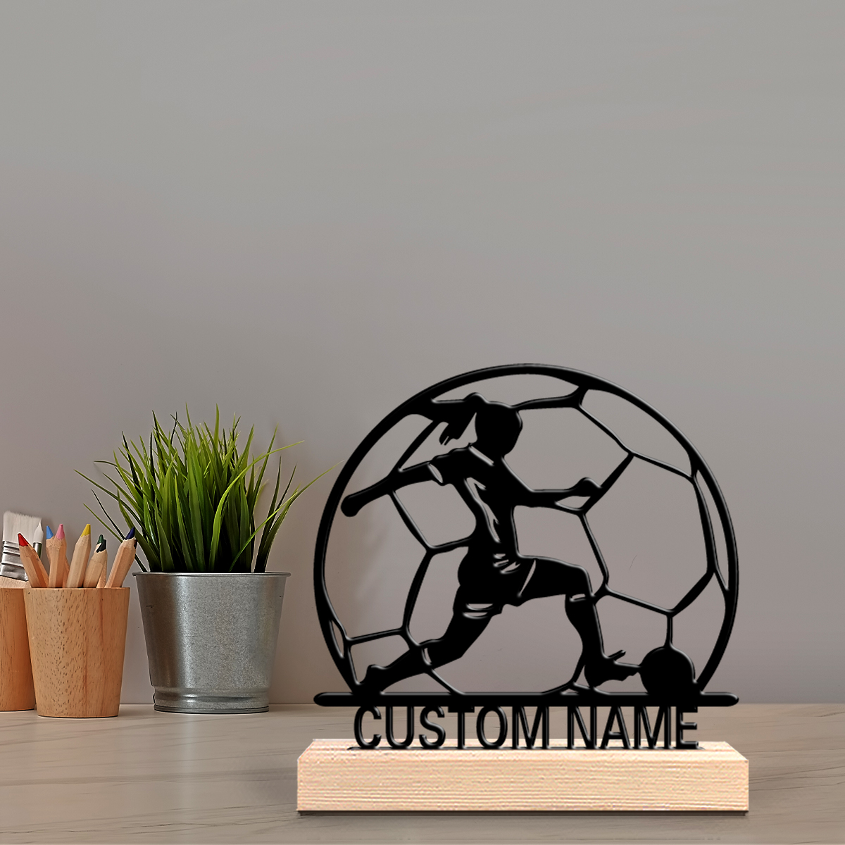 1pc Cute Personalized Custom f - Baby Nursery Decor reseña y precio