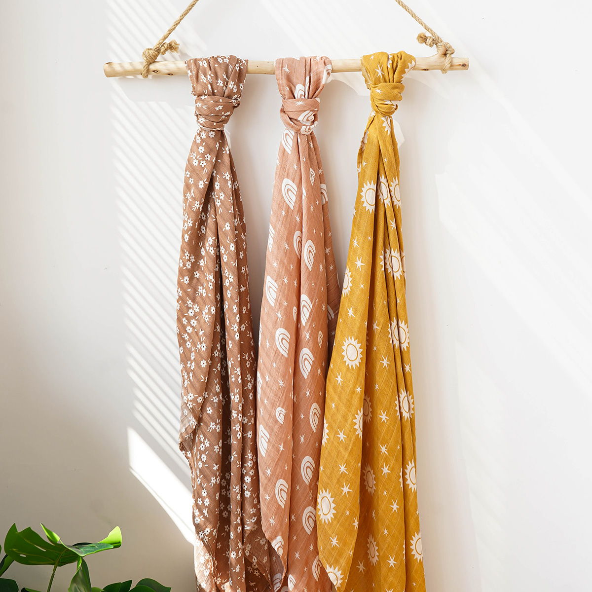 120x110cm 2 Layers Baby Muslin - Swaddle Blanket Muslin reseña y precio