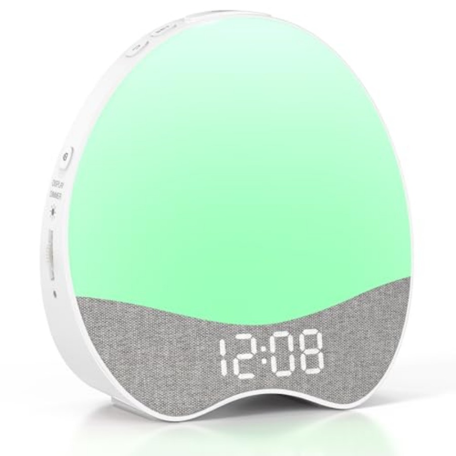 Ok to Wake Alarm Clock for Sle - Sound Sleep Trainer Clock reseña y precio