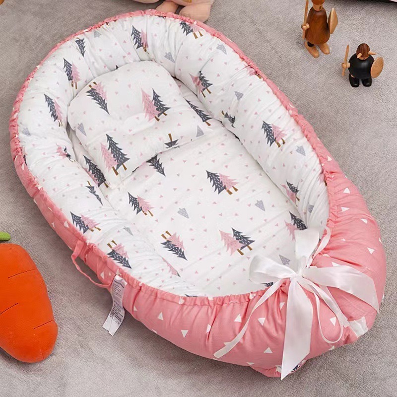 Baby Nest Bed Newborn Portable - Baby Nursery Co reseña y precio