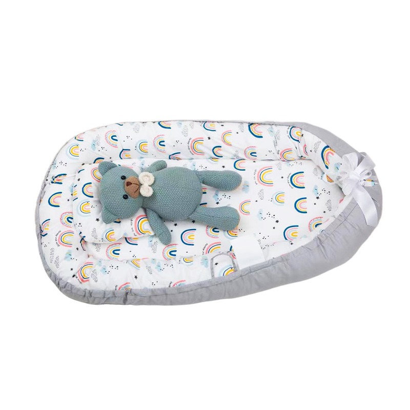 Baby Nest Bed Newborn Portable - Baby Nursery Co reseña y precio