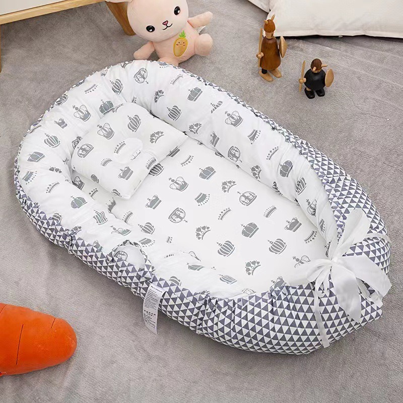 Baby Nest Bed Newborn Portable - Baby Nursery Co reseña y precio