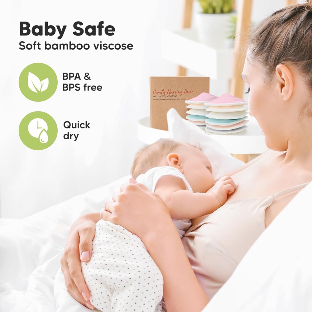 ABXE-Reusable Nipple Covers-Wa - Nursing Cover Breastfeeding reseña y precio
