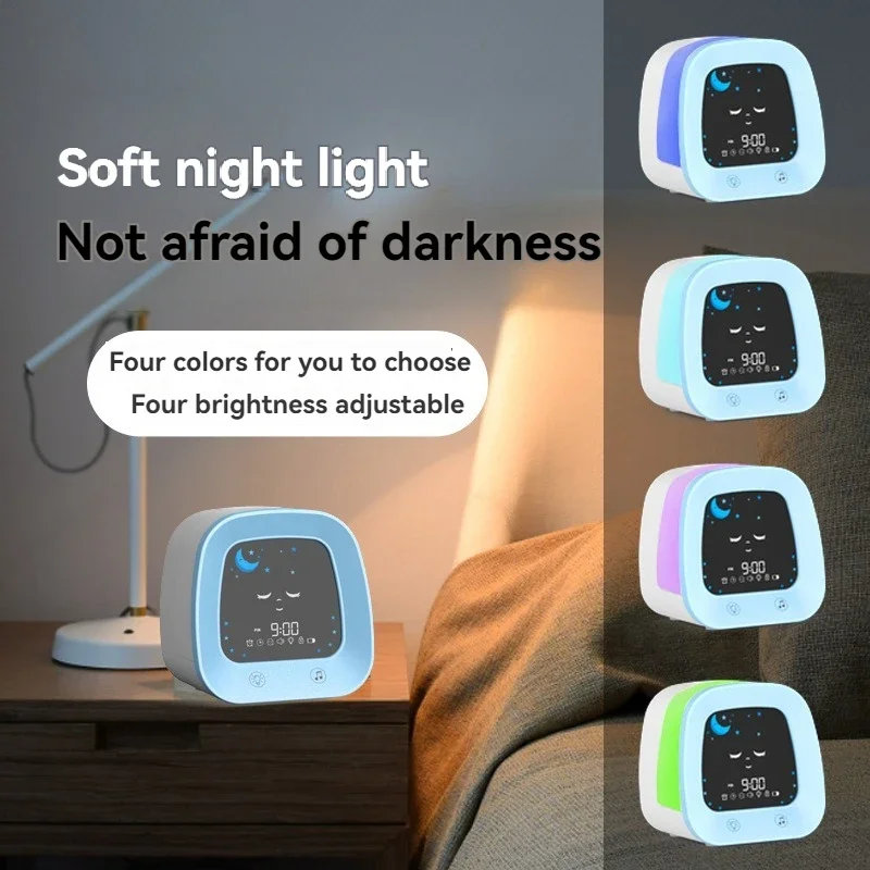 Kids Sleep Trainer Alarm Clock - Sound Sleep Trainer Clock reseña y precio