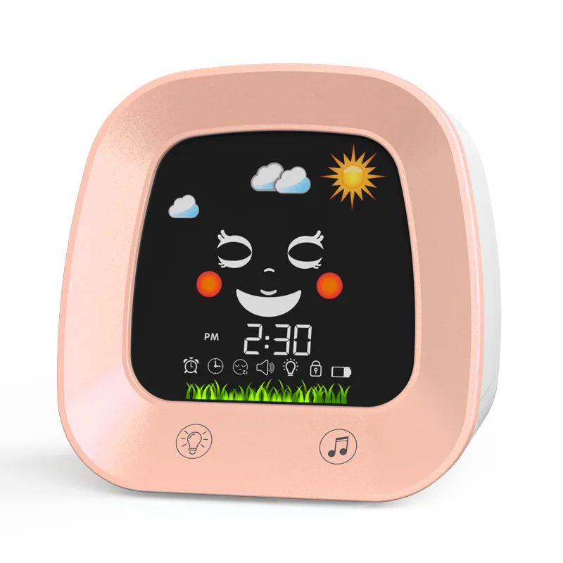 Kids Sleep Trainer Alarm Clock - Sound Sleep Trainer Clock reseña y precio