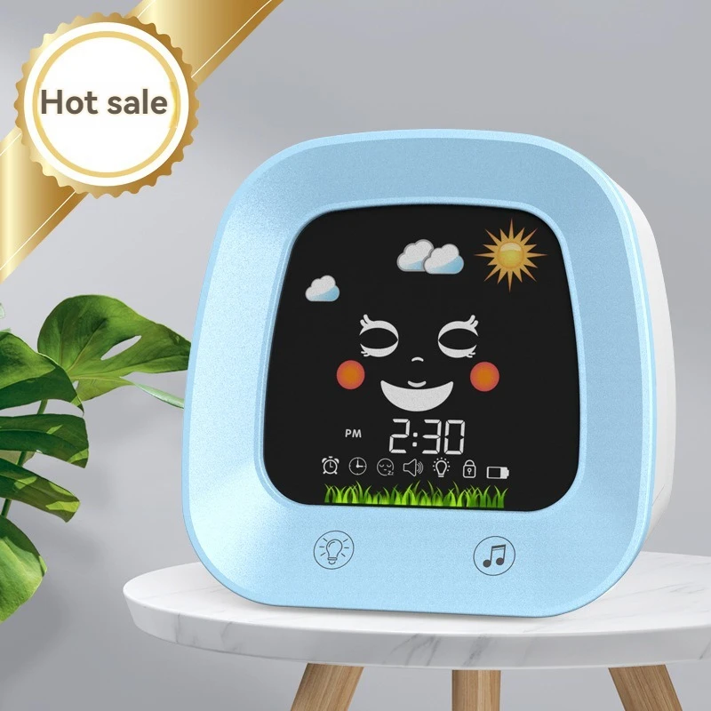 Kids Sleep Trainer Alarm Clock - Sound Sleep Trainer Clock reseña y precio