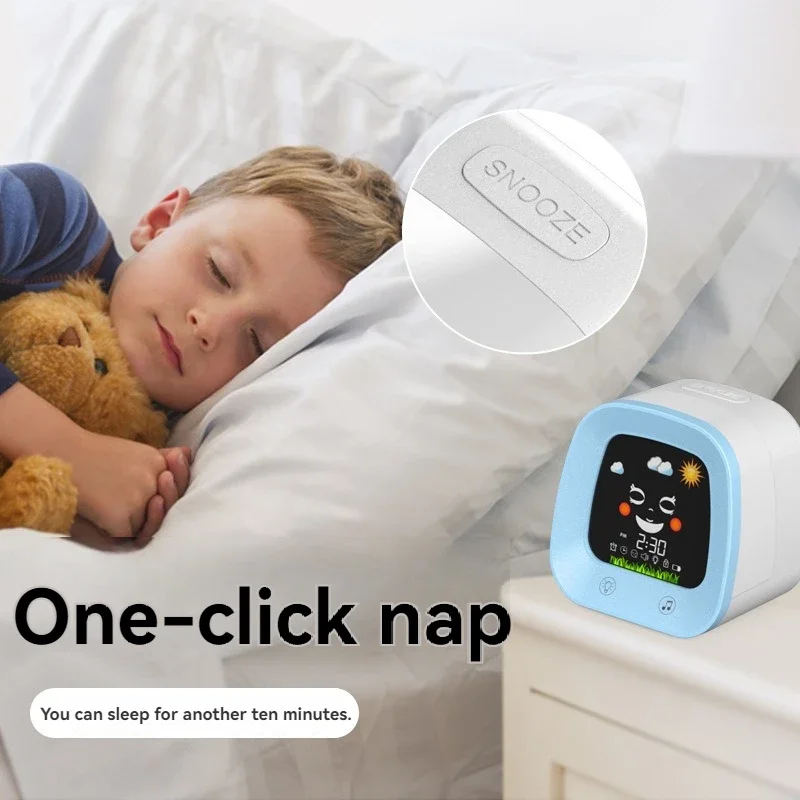 Kids Sleep Trainer Alarm Clock - Sound Sleep Trainer Clock reseña y precio