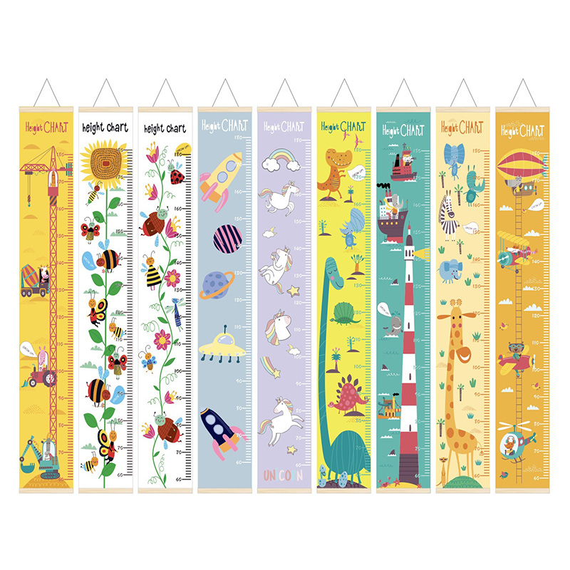 60-180CM Baby Height Growth Ch - Baby Nursery Fabric reseña y precio